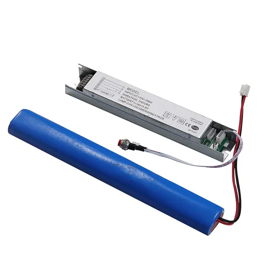 LED 램프용 3h 100% 출력 자체 테스트 비상 변환 키트